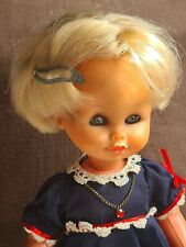 GABAR bambola vintage, doll, anni 60 