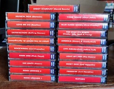 19 MUSICASSETTE I MITI DEL  ROCK 1993 Fabbri Edit MC Audio Leggere descrizione 