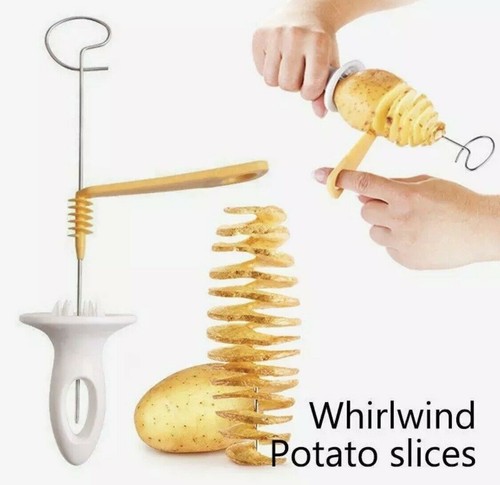 Tagliapatate spirale - a,