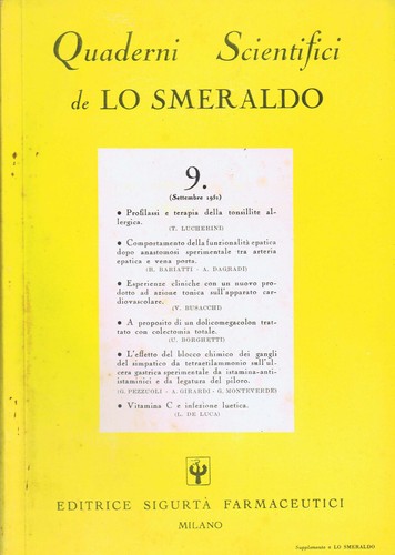Quaderni scientifici lo - de,
