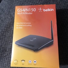 Belkin G54/N150 Router