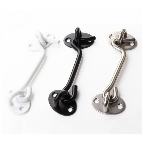 Gancio cabina acciaio inox - , e