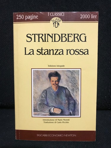 August strindberg la - -, stanza