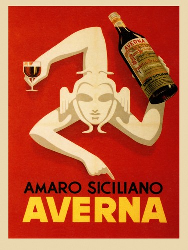Amaro siciliano averna vino - amaro,