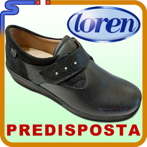 Scarpe loren nero - scarpe, punto
