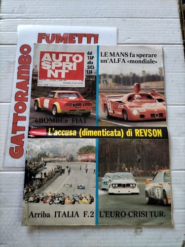 Autosprint mans fa - n.13,