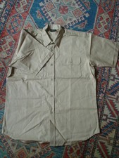 Camicia tropicale manica corta