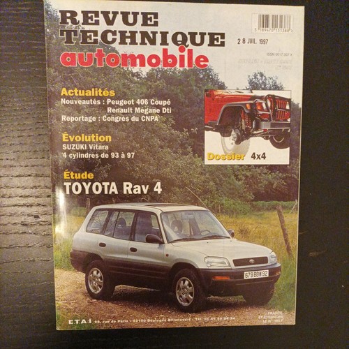 Revue technique toyota rav - toyota, 4