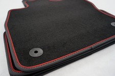 $$$ Tappetini originali Lengenfelder per VW Golf 7 VII GTI GTD + cinturino ROSSO + NUOVO