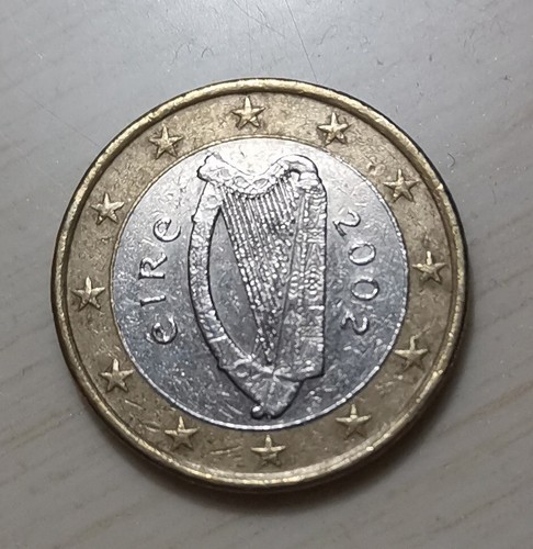 Moneta euro eire 2002 - moneta,