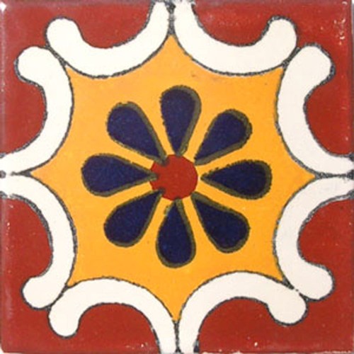 C017 talavera messicana - #c017, 4x4"