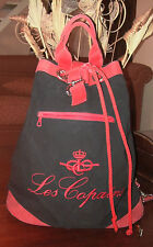 Borsa/Borsone/Valigia/Pochette/Sacca/Zaino " LES COPAINS " Rosso/Nero/Mare