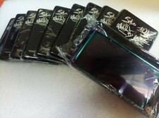 10x Custodia posteriore in metallo nero U2 iPod 6/7th Classic 80 GB 120 GB 160 GB