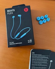 Beats Flex Azzurro Cuffie auricolari Wireless senza filo Bluetooth Apple 