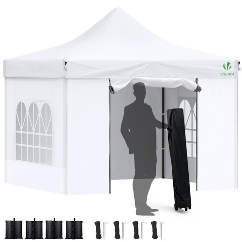 Gazebo 3x3m resistente con - 3x3m,