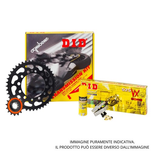 Kit trasmissione catena - kit, corona