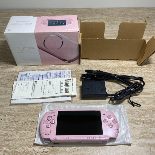 Console sony psp 3000 blossom - console,