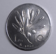 10  Lire 1946 conservazione
