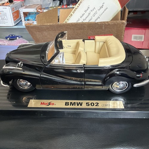1955 bmw 502 maisto - 🏁1955, bmw🏁502