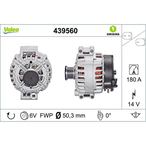 Alternatore valeo per - alternatore,