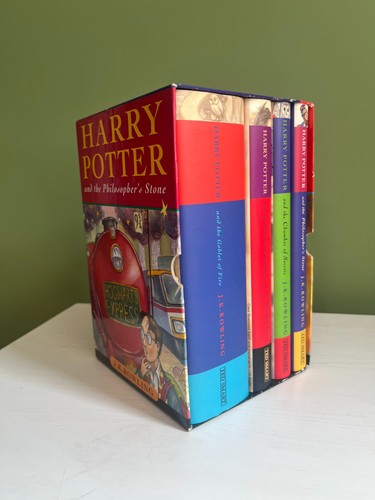 Harry potter hardback book box - harry,