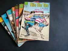 RIN TIN TIN  II SERIE 1/88 COMPLETA +III SERIE 1-2 EDIZ. CENISIO 1969/77+ GADGET