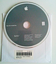 Disco di installazione Mac OS