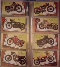 SCHEDE TELEFONICHE PF SERIE "LA STORIA DELLE 2 RUOTE" + FOLDER