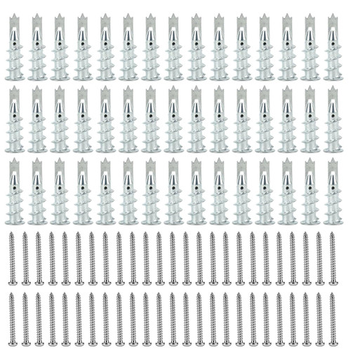 100 tasselli per - tasselli,