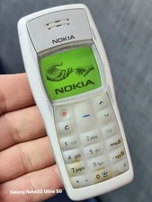 Cellulare Nokia 1100 Classic (Sbloccato) ottime condizioni con caricatore