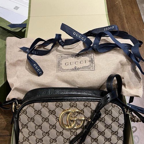 Borsa tracolla gucci gg - tracolla,
