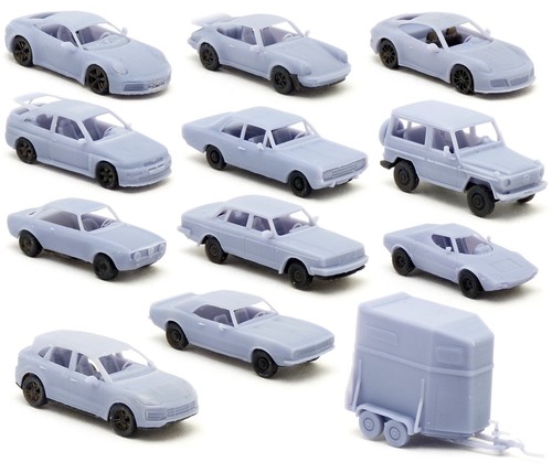 Minichamps kit resina stampa - -,