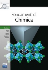 Fondamenti di Chimica Brown-LeMay IV edizione Edises + EBook ISBN 9788879598538