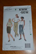 Kwik Sew 2841 modello cucito