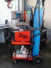 saldatrice a filo continuo telwin