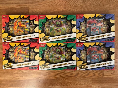 Pokemon mega evoluzione eroi - mega,