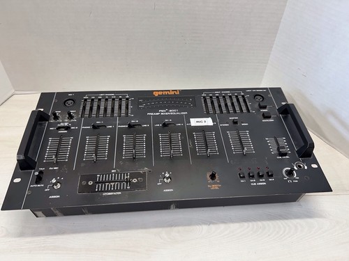 Gemini pmx 2001 mixer - pmx-2001, dj