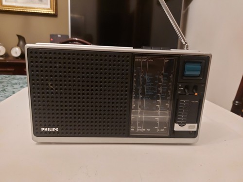 Radio vintage philips 90rl650 - vintage,