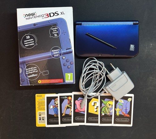 New nintendo 3ds blu - new,