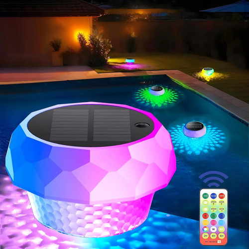Luci piscina fuori - fuori, terra