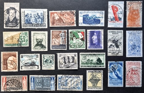 Italia repubblica 1952 - italia,