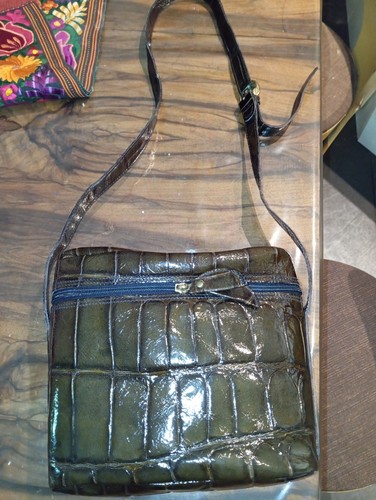 Borsa vintage pelle - vintage, color