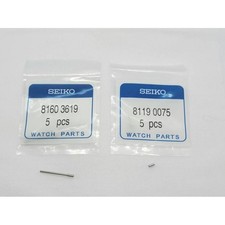 Pin and Pipe Cinturino Orologio Originale SEIKO 81603619/81190075 per SBDN069...