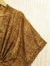 Pure Seta Kaftano Beige e