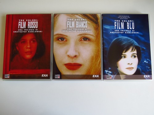 Tre colori film - film, rosso