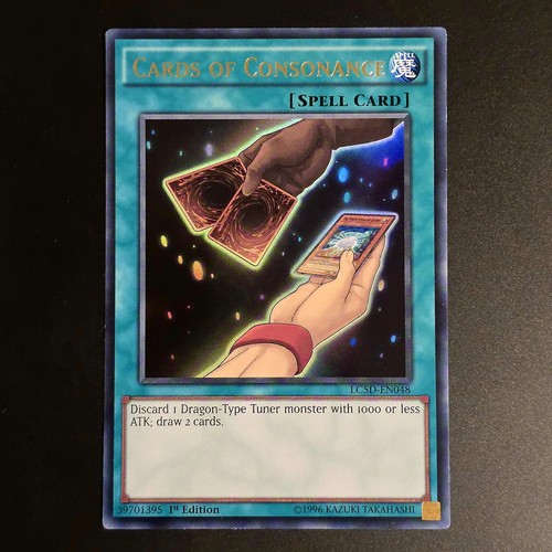 Cards consonance - cards,
