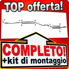 Scarico Completo per OPEL