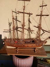 Vecchio veliero modello - , 78cm