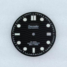 New Seiko Black Seamaster 300m