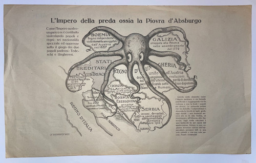 Impero austro ungarico mappa - impero,